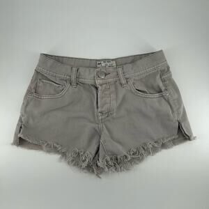 Free People Denim Shorts
